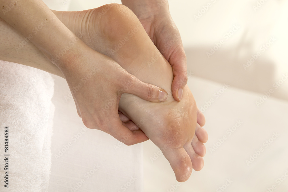 Fototapeta premium Foot massage