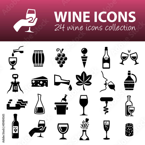 wine icons