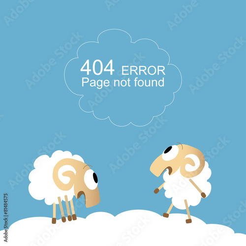 Page not found, 404 error.