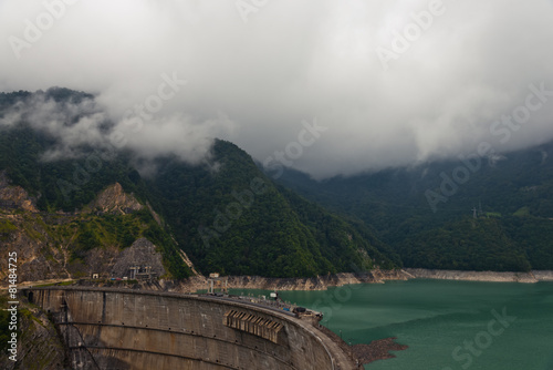 The Dam on the Inguri River in Georgia © Olivia