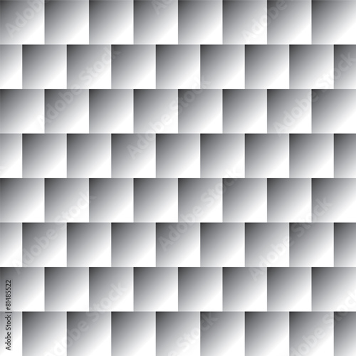 Seamless abstract black and white pattern