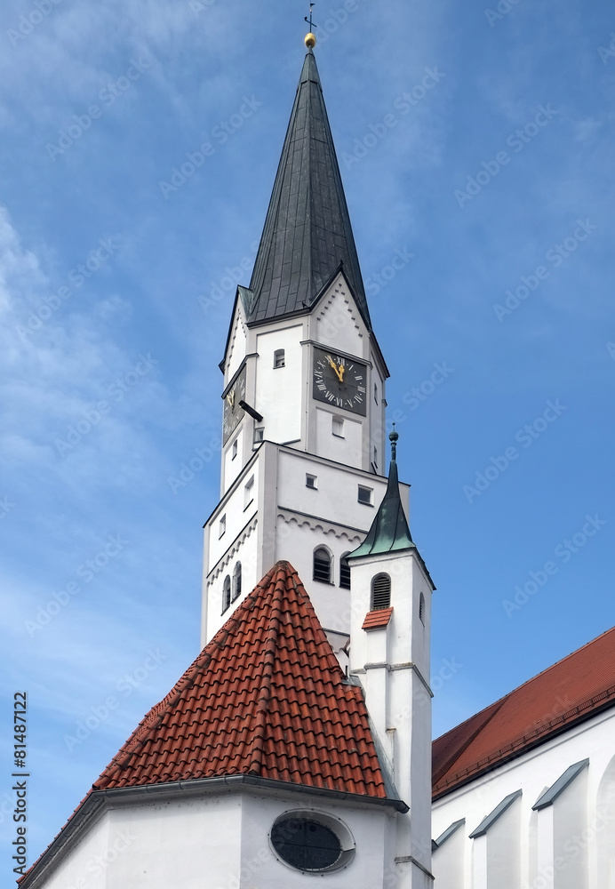 Stadtpfarrkirche in Rain Stadtpfarrkirche in Rain