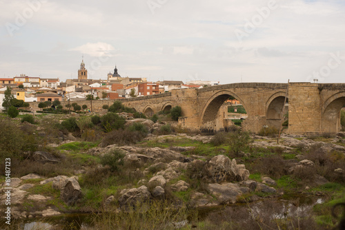 Puente gótico de El Puente del Arzobispo