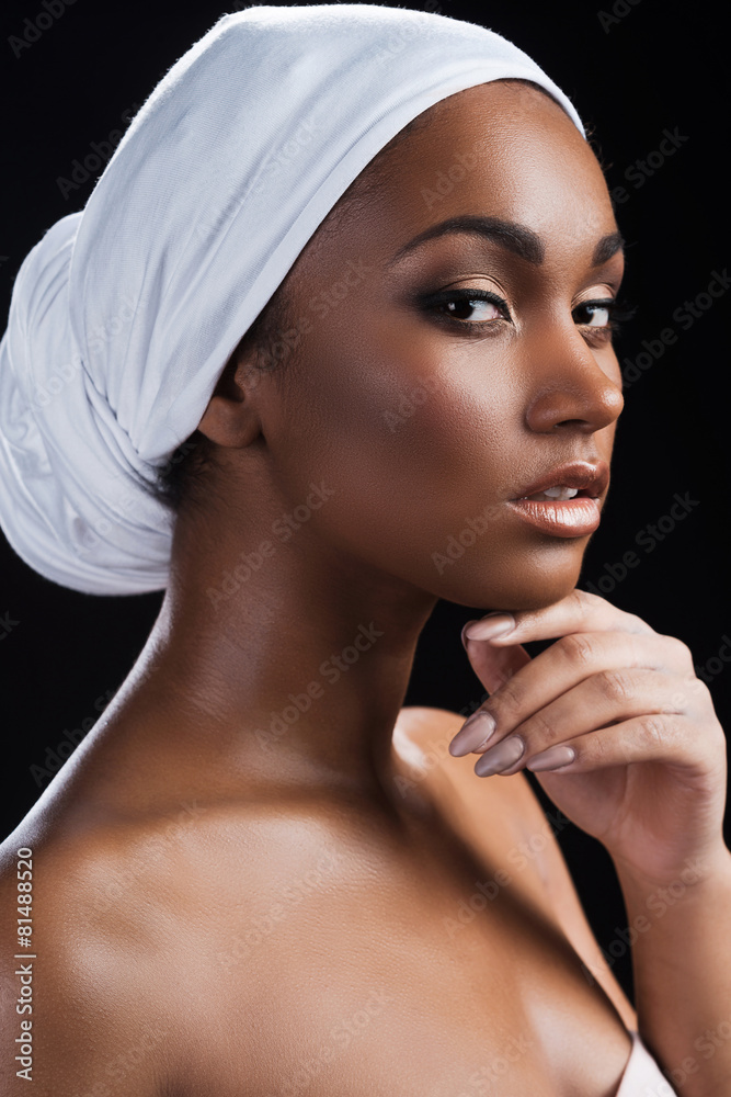 Fototapeta premium African beauty.