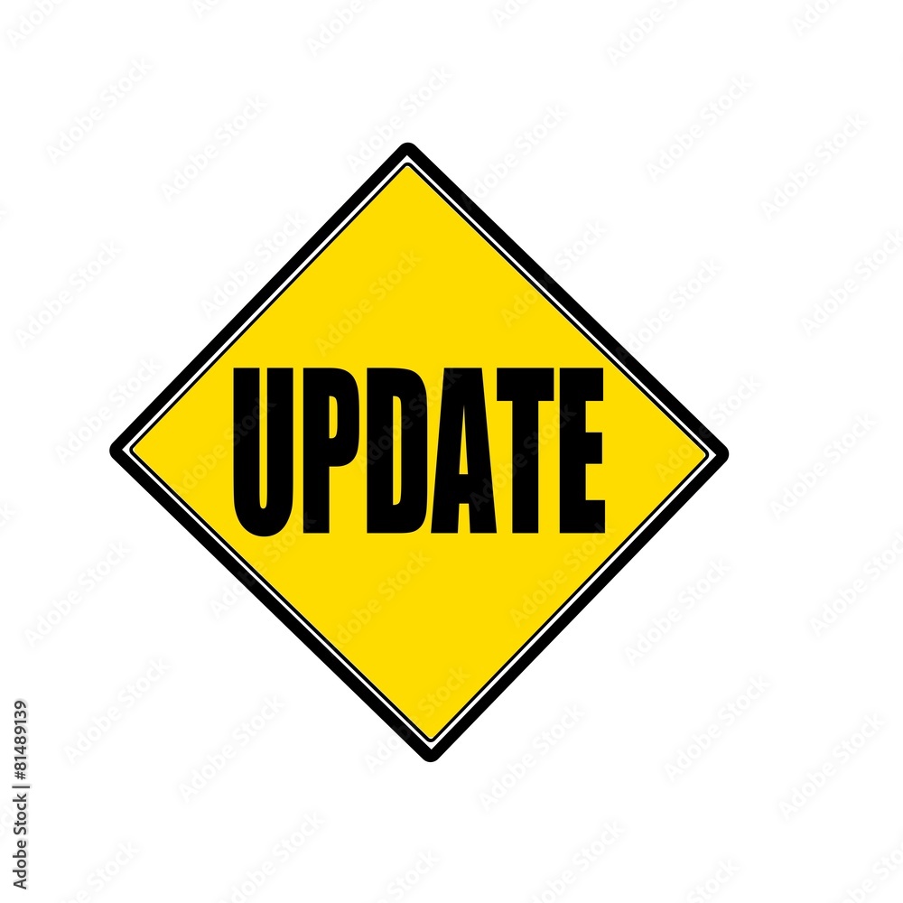 Update black stamp text on yellow Update black stamp text on yellow