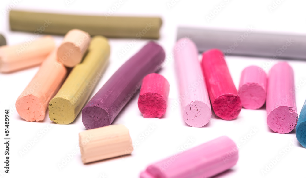 pastel chalks