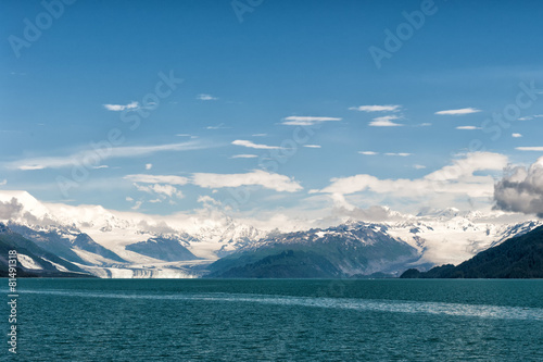 Alaska prince william sound Glacier View
