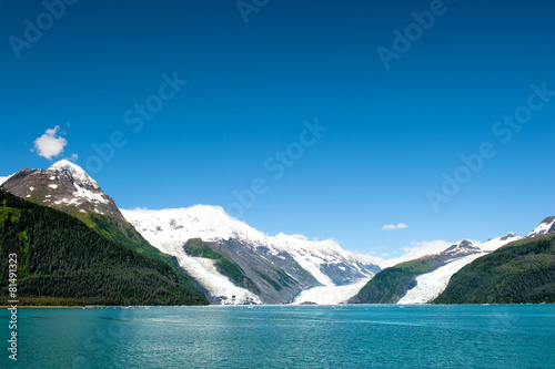 Alaska prince william sound Glacier View