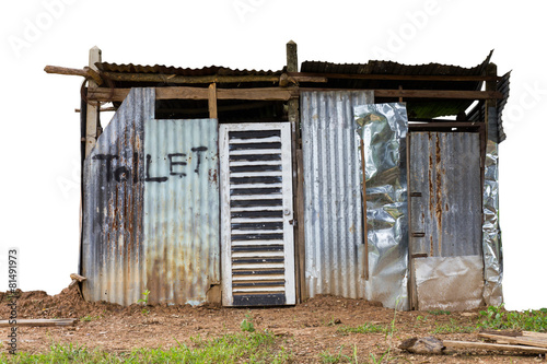 Isolates toilet