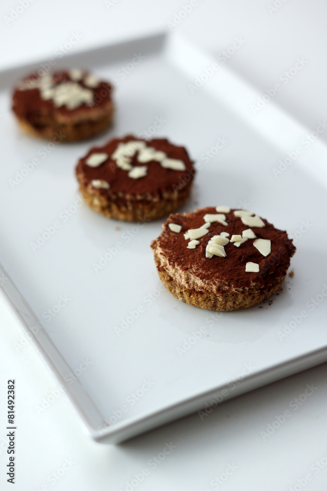 Mini cheesecake tiramisu Mini cheesecake tiramisu