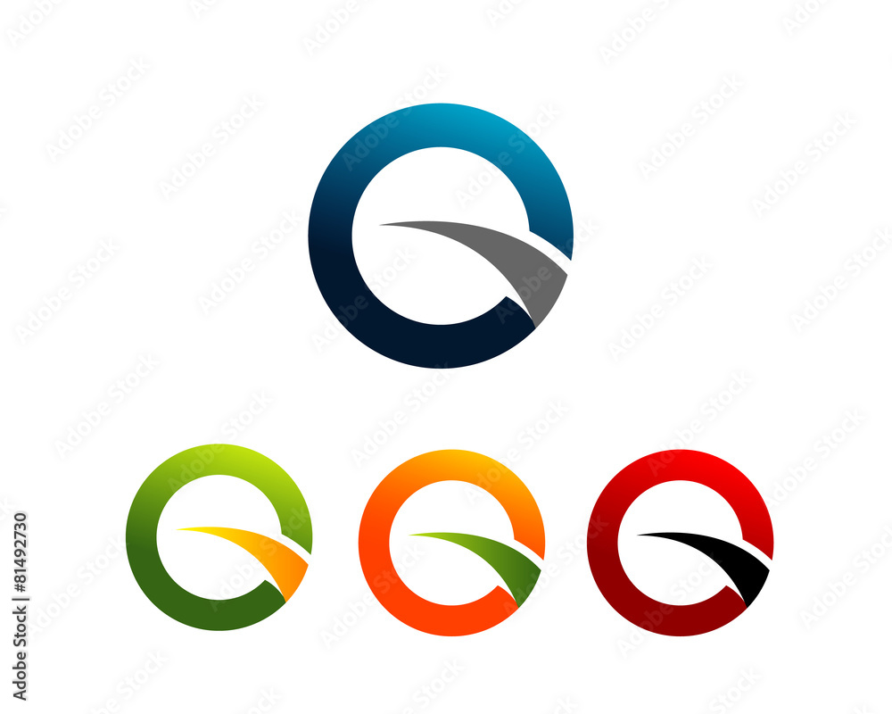 Obraz premium circle G