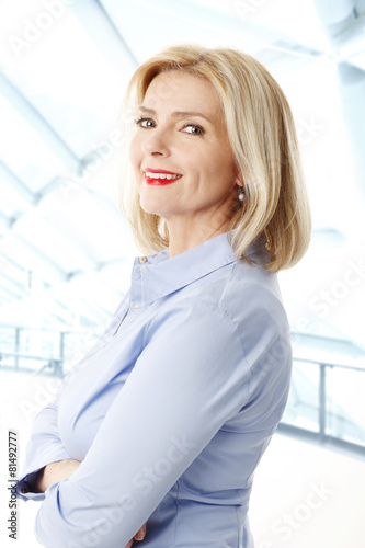 Free Download Businesswoman portrait - GFXLoad