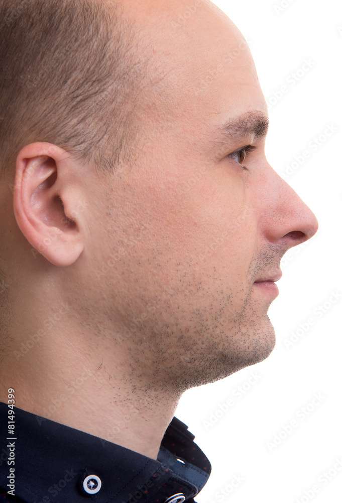 Fototapeta premium man profile