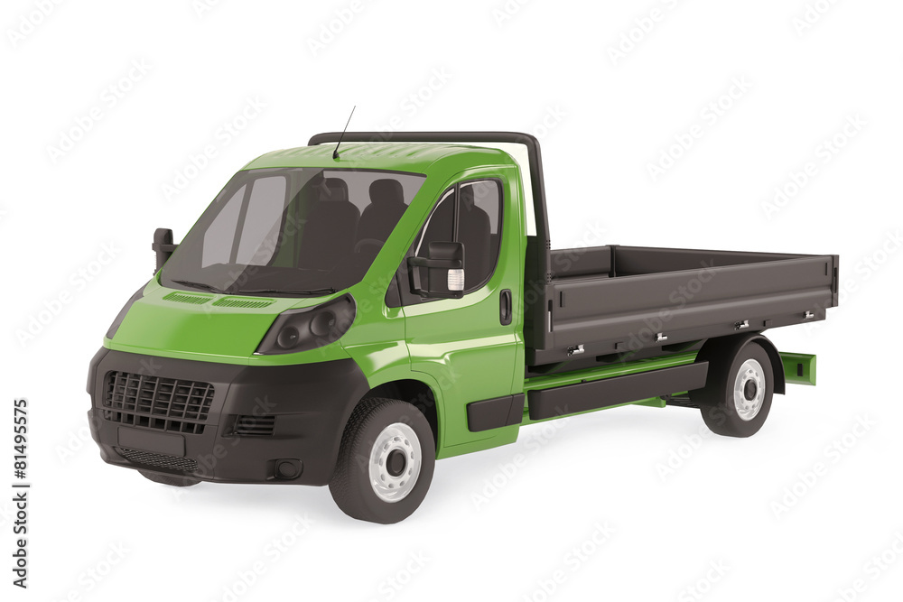 Cargo delivery vehicle. Tipping lorry