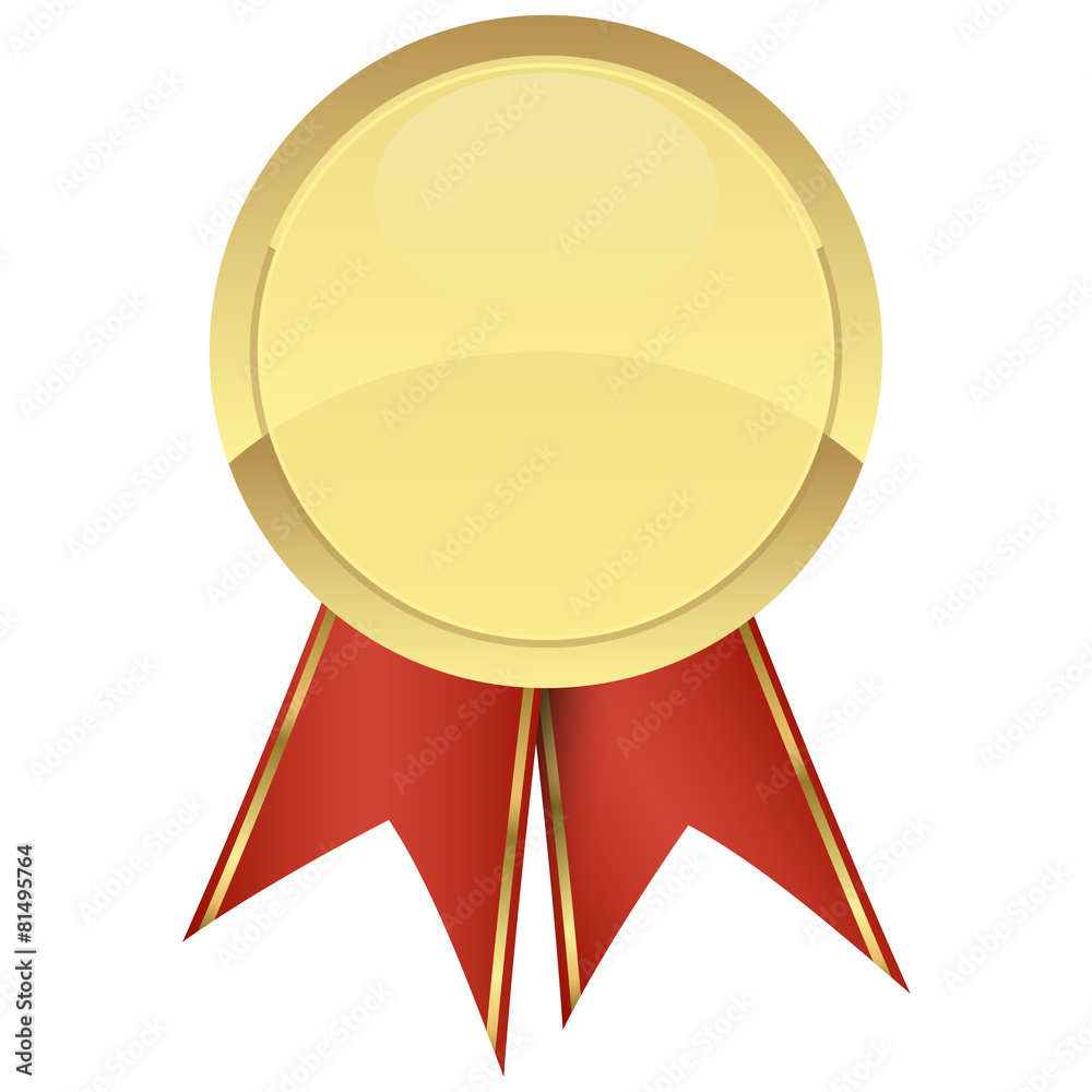 template seal of quality gold with ribbons template seal of quality gold with ribbons