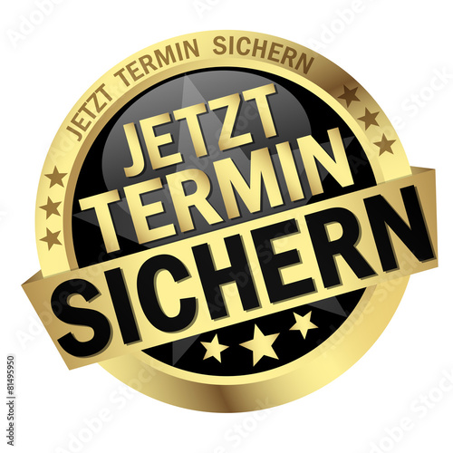 button with text jetzt Termin sichern