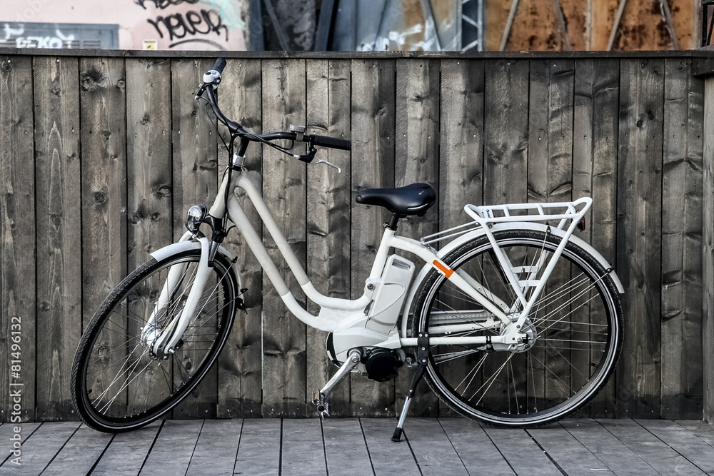 fashion electric bicycle