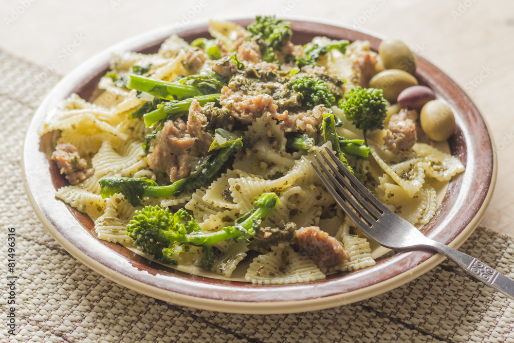 Bowtie Pesto Bowtie Pesto