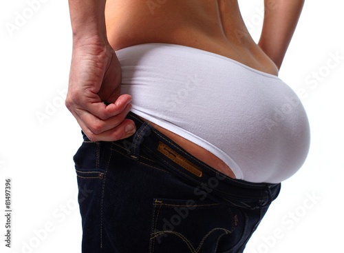 Fotografi Woman butt.