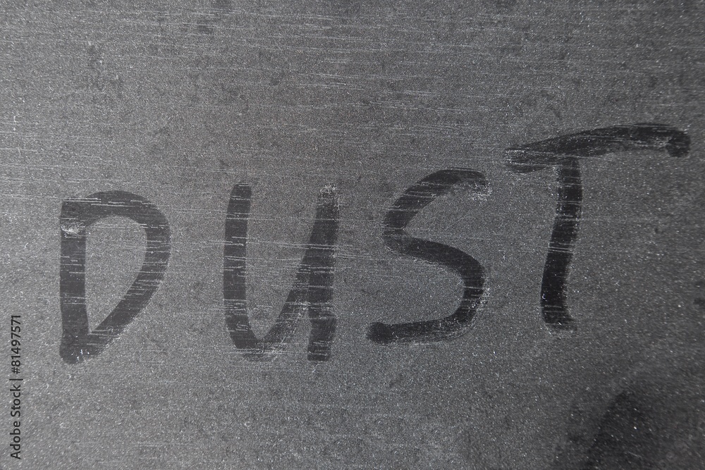 Dusty surface Dusty surface