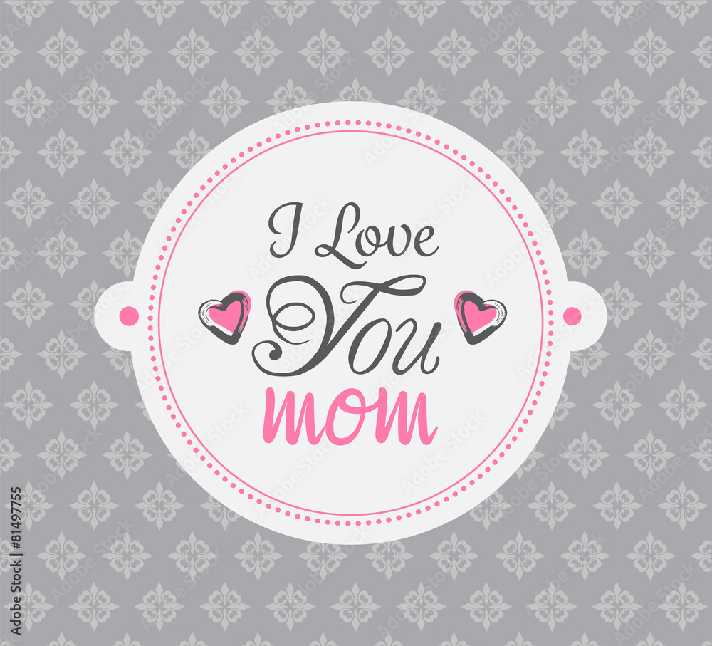 Mothers day vector