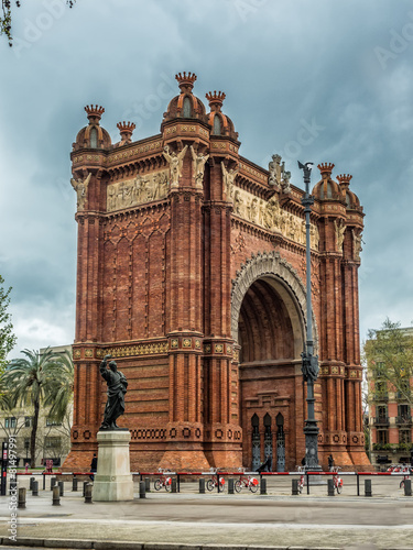 Barcelona Triumph Arch, Spain
