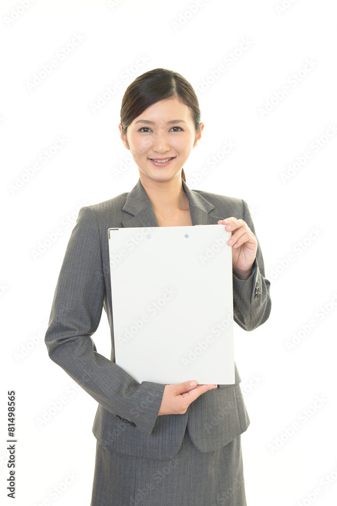 笑顔の女性 笑顔の女性