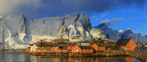 fishing villages in norway #81500574