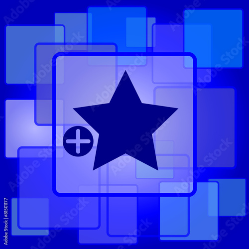 Add to favorites icon