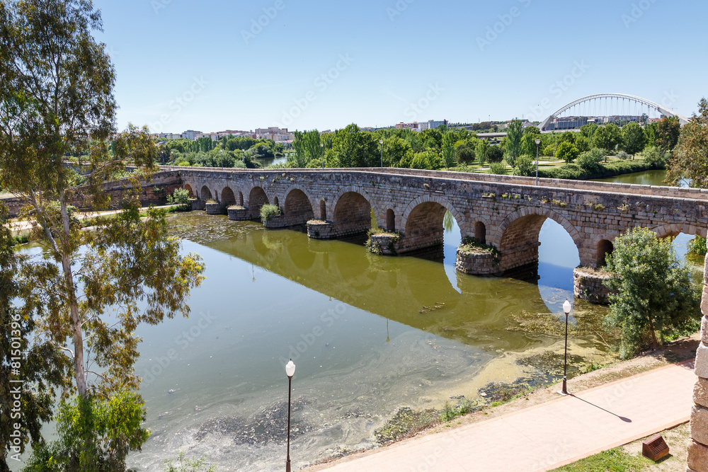 Fototapeta premium Puente Romano de Mérida