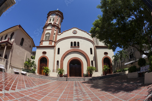 Iglesia Santa Cruz de Manga