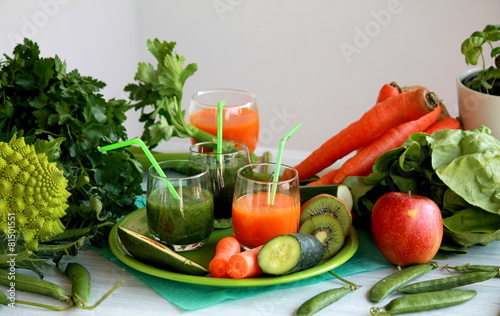 Fresh Juice and smoothie photo