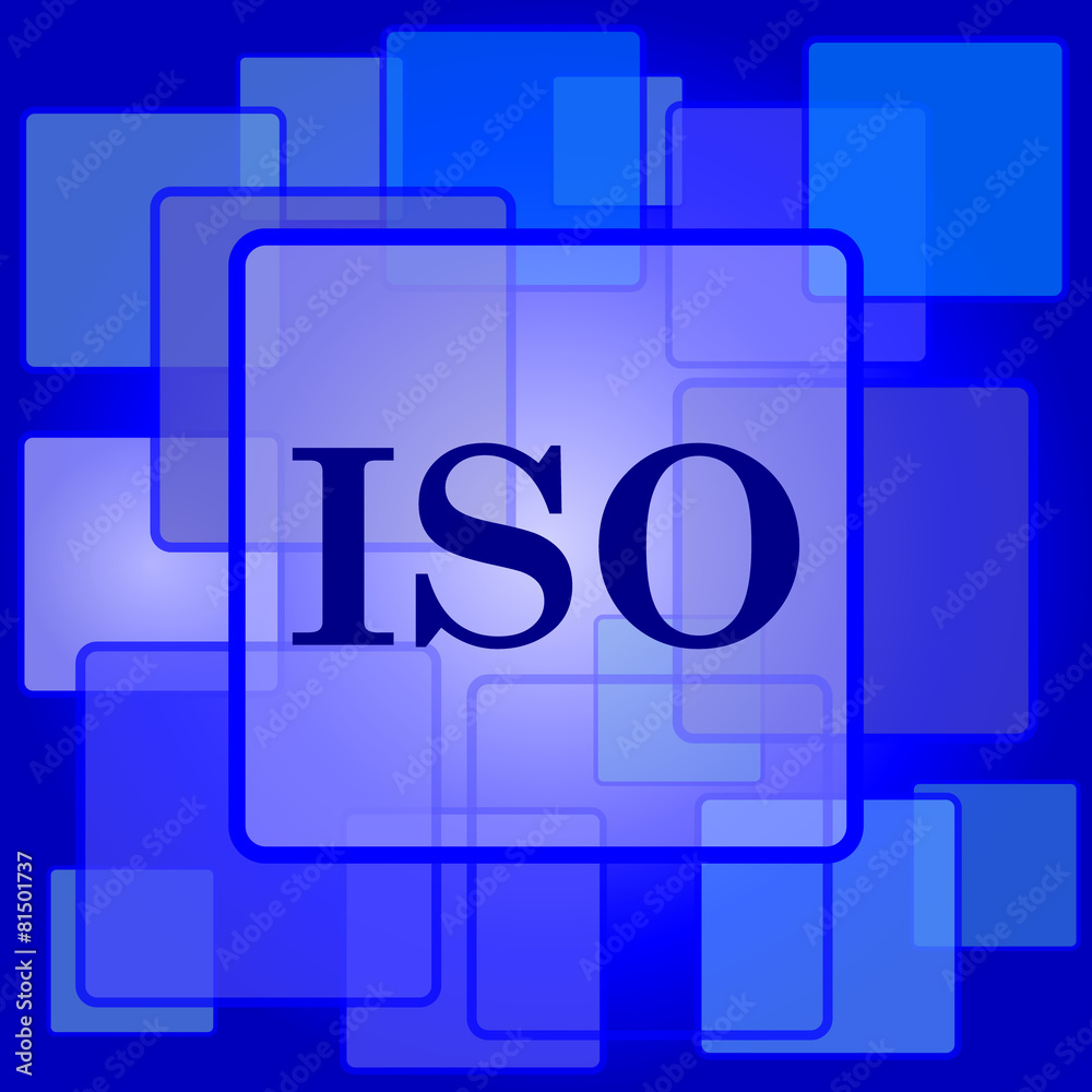 ISO icon ISO icon