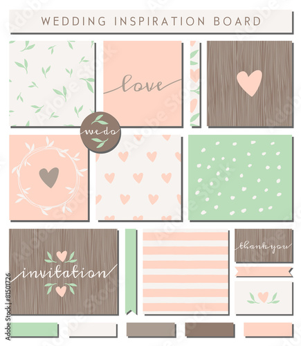 Romantic Wedding Paper Collection