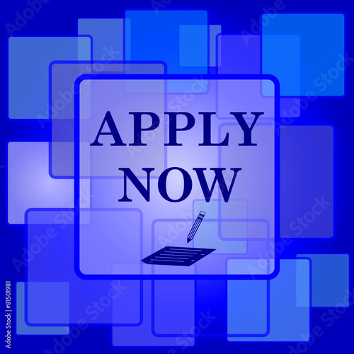 Apply now icon