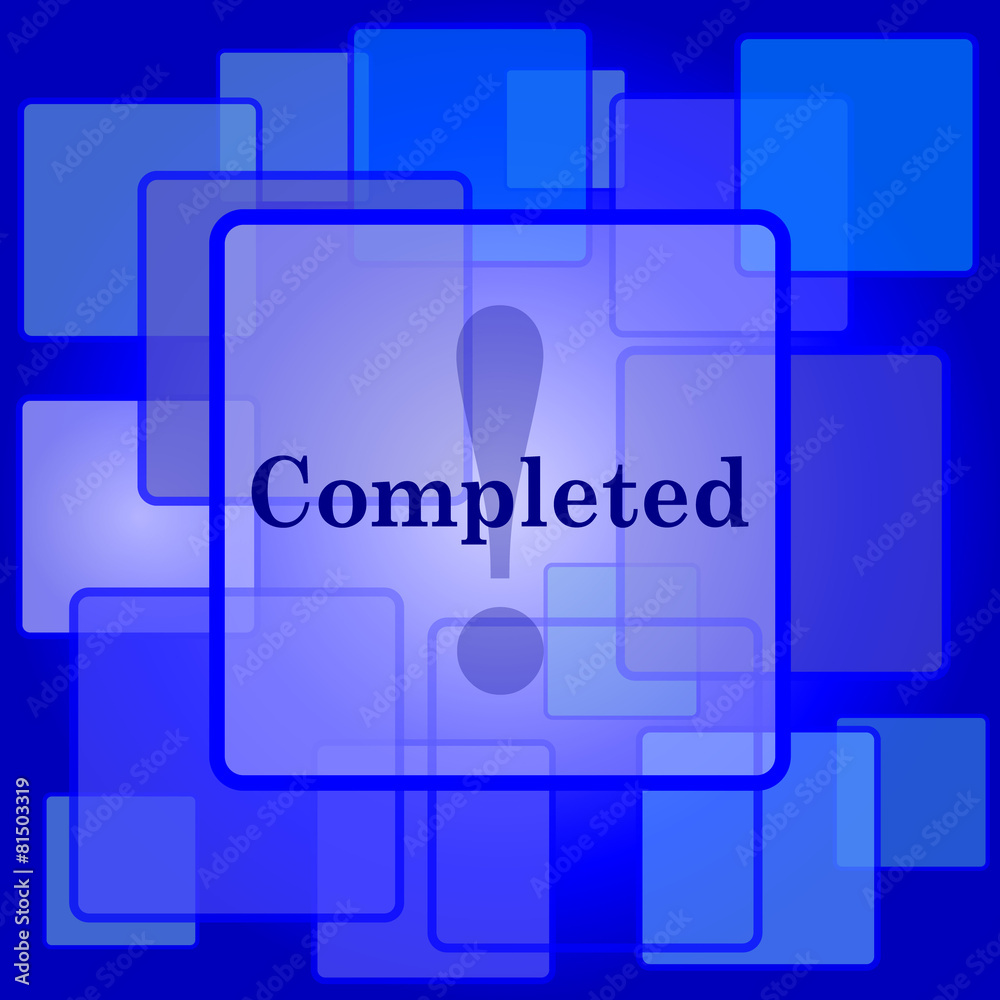 Completed icon