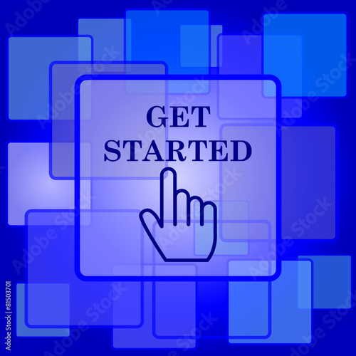 Get started icon