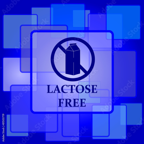 Lactose free icon