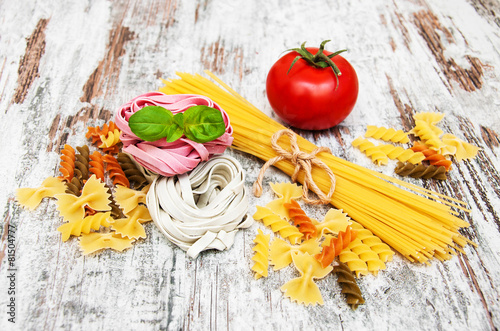 different types of pasta