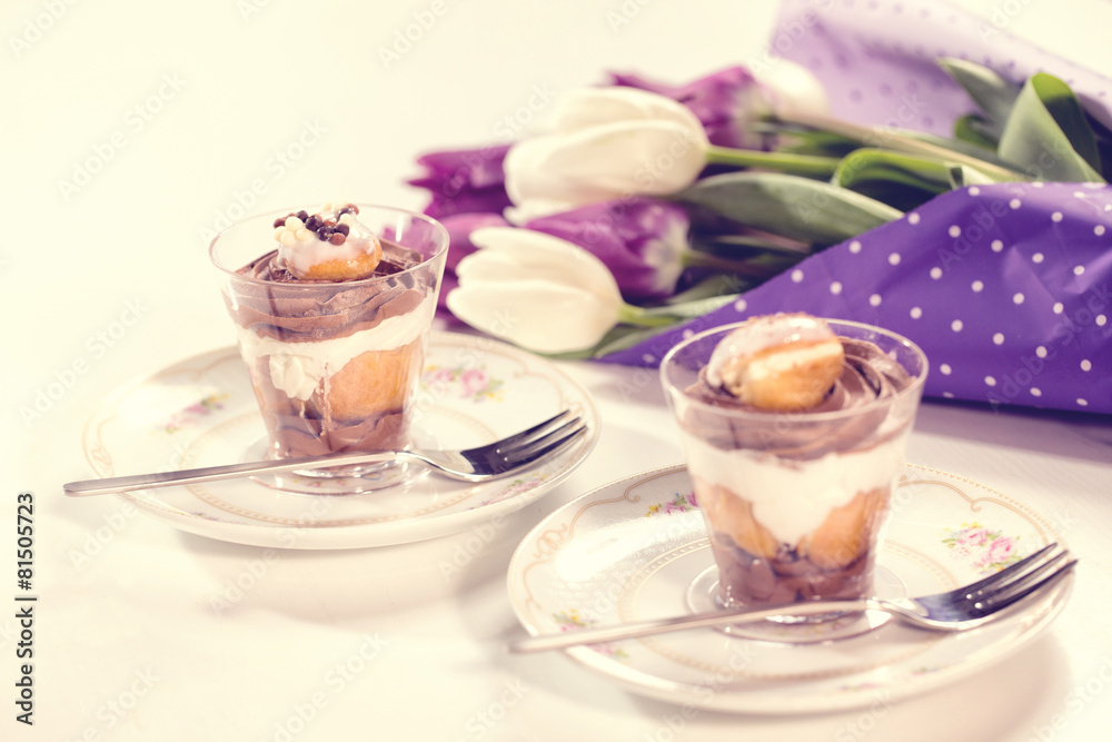 Tiramisu cake Tiramisu cake