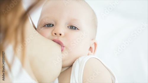Mother lactation  baby