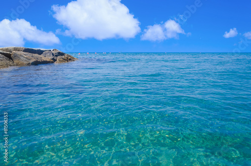 Fototapeta Naklejka Na Ścianę i Meble -  Ocean background