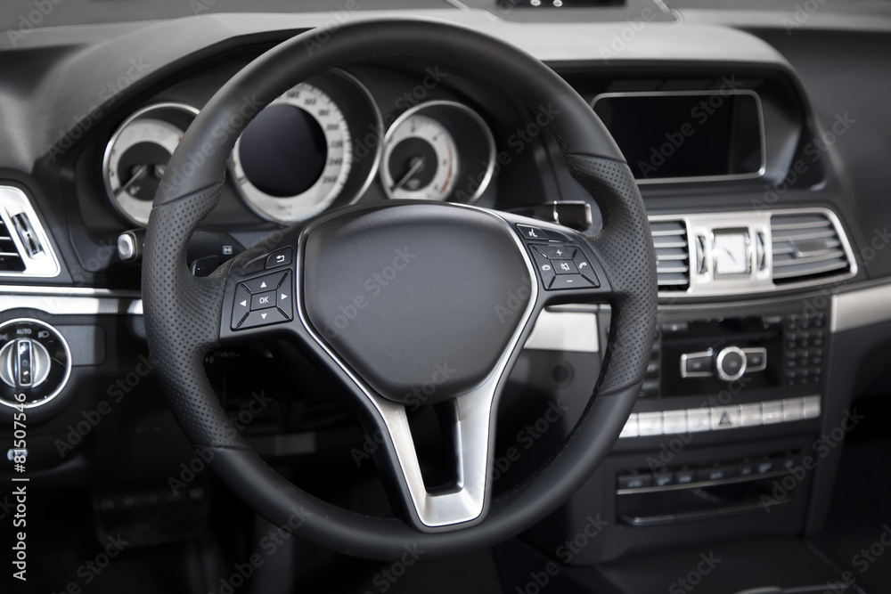 Car interior Car interior