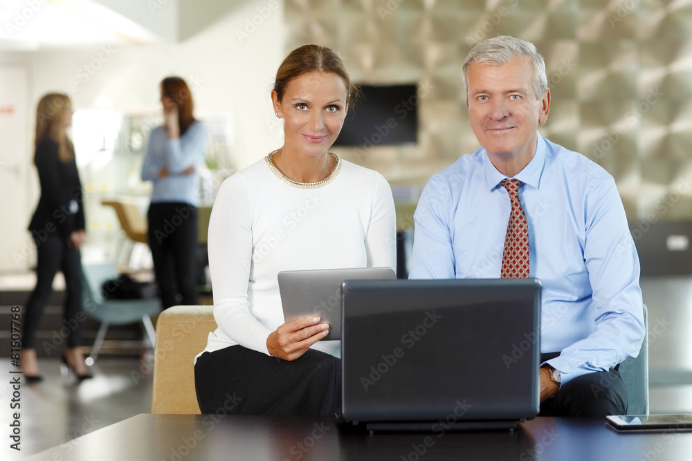 Business people Business people