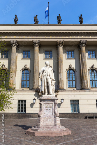 Humboldt-Universität Berlin, Deutschland