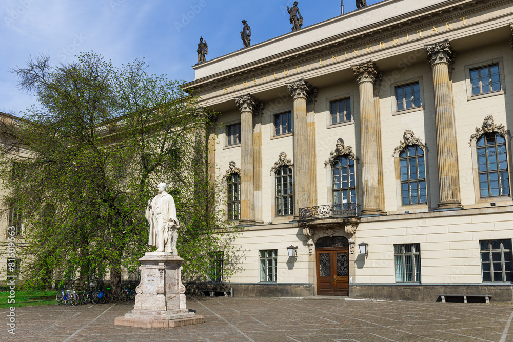 Humboldt-Universität Berlin, Deutschland