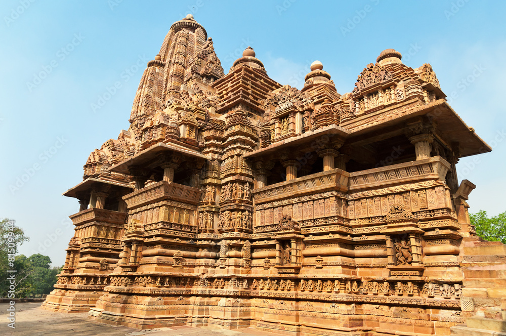 Lakshmana temple in  Khajuraho