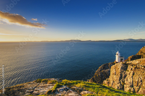Leuchtturm Sheeps Head - Irland Fototapet