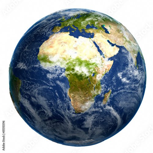 Fototapeta Naklejka Na Ścianę i Meble -  Earth globe map