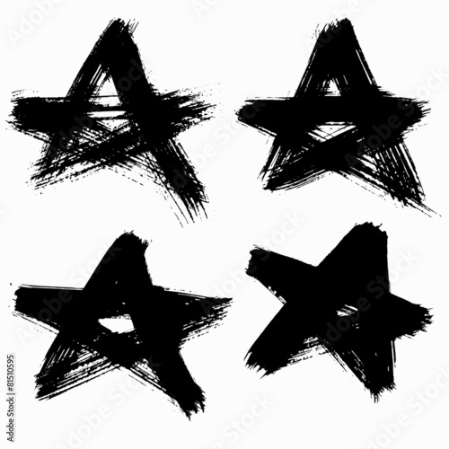 Grunge Stars Set